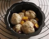 A picture of step 9 of Just Like Candied Sweet Potatoes? Sesame Dough Monkey Bread.