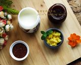 [紅藜麥藍莓優格盅]簡易夏季甜品的食譜步驟2照片