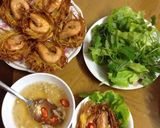 Hình bước làm 6 của món Bánh tôm Hồ Tây