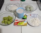 Foto langkah ke 1 dari resep Bingka Keju Tape Ketan.