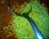 A picture of step 5 of Dhaba style daal.