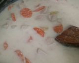 Foto langkah ke 7 dari resep Lodeh kuah susu.