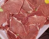 Szezámmagos rántott karaj recept fázis 2 fotója
