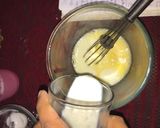 A picture of step 2 of Pancake with strawberry.
