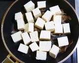 A picture of step 1 of One More Dish: Sweet-Savory Simmered Firm Tofu and Eggs.