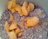 A picture of step 3 of Vickys Maple Pecan Autumn Leaf Sandwich Cookies GF DF EF SF.