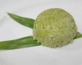 A picture of step 6 of Garlic and Pepper Prawn Serve with Green Jasmine Rice.