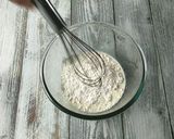 Foto langkah ke 2 dari resep Kue Kering Nyoklat Balut Kacang.