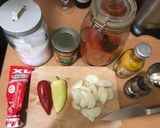 Csicseriborsópörkölt recept fázis 1 fotója