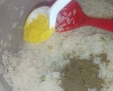 A picture of step 5 of Fried rice.