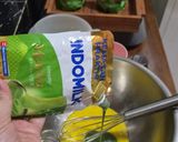Foto langkah ke 1 dari resep Matcha Turkish Magnolia Pudding.