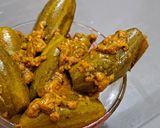 ભરેલા મસાલા પરવળ રેસીપી સ્ટેપ3ફોટો