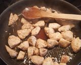 Une image de l'étape 1 de Escalopes de poulet à la sauce potimaron.
