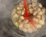 Foto del paso 3 de la receta: Almejas en salsa vieja