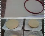 A picture of step 10 of Ladybirds Toffee , Pear , Apple and or Strawberry Pies.