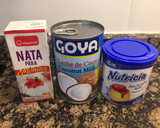 Foto del paso 1 de la receta Bizcocho de coco y leche condensada
