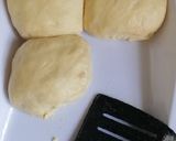 A picture of step 3 of NAAN BREAD😋. #themechallenge.