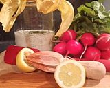A picture of step 2 of TX's Style ~ Ranch Dressing Seasoning Mix's ~ Original, Lemon, Onion and Italian Flavor ~ NO MSG.