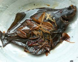 A picture of step 14 of Simmered Flounder: Preparation.