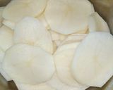 A picture of step 1 of Kashmiri Fried Potatoes.