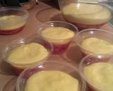 A picture of step 7 of Vickys Individual Trifle Puddings.