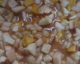 A picture of step 5 of Juicy fruit chaat.