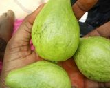 A picture of step 1 of Guava lemonade.