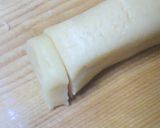 A picture of step 3 of Crispy Cheese Cookies.