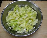 A picture of step 1 of [Farmhouse Recipe] Addictive Spring Cabbage.