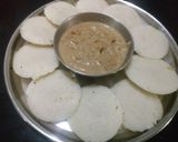 इडली और सिंग दाने की चटनी (Idli aur sing dane ki chutney recipe in Hindi) रेसिपी चरण 4 फोटो