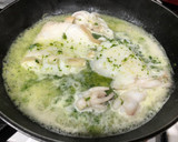 Foto del paso 7 de la receta: Sepia a la plancha con salteado de espárragos y gambas