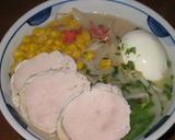 A picture of step 13 of Chicken Ham with Leek Sauce.