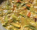 A picture of step 7 of Paneer in Vegetables.