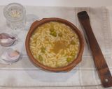 Foto del paso 6 de la receta: Cocina de subsistencia: Potaje de Orzo con Guisantes