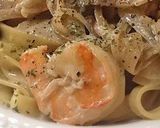 A picture of step 17 of Authentic Porcini and Cream Pasta.