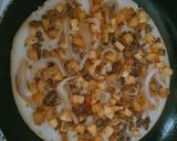 Hình bước làm 3 của món #pizzabòdứa