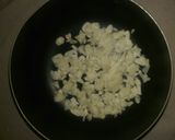 A picture of step 1 of Bagna càuda(Bunyacotta).