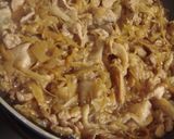 A picture of step 6 of Hearty Pork and Burdock Rice Bowl.