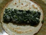 Canelones de espinaca