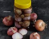 عکس مرحله 2 از دستور پیاز ترشی 🧅