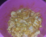 Foto del paso 1 de la receta: Muslitos de pollo glaseados con papas panaderas