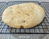 Foto del paso 7 de la receta: Pan plano de nueces en microondas y airfryer