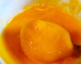 A picture of step 3 of Guilt Free Mango Yogurt Lollies.