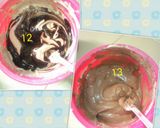 Foto langkah ke 8 dari resep Bolu Hongkong Coklat.