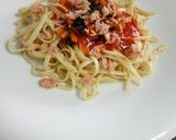 Foto del paso 6 de la receta Tallarines pesco vegetarianos