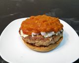 A picture of step 12 of Mos Burger Copy-cat Recipe.