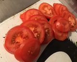 Une image de l'étape 3 de Salade de céleri branche aux tomates,mozzarella di buffala et persil.