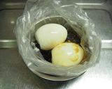A picture of step 3 of Chinese-Style Marinated Boiled Eggs.