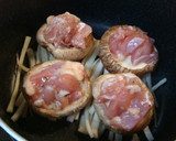 A picture of step 5 of Steamed in Sake...Chicken and Burdock Root.