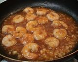A picture of step 7 of Plump Shrimp with Chili Sauce.